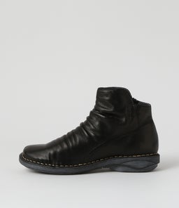 RARAR DJ BLACK LEATHER