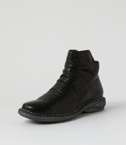 RARAR DJ BLACK LEATHER