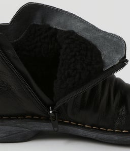 RARAR DJ BLACK LEATHER