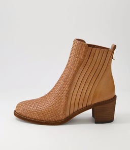 WELSTONE DJ CAMEL WEAVE LEATHER