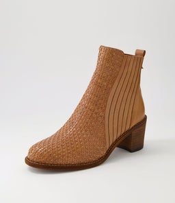 WELSTONE DJ CAMEL WEAVE LEATHER