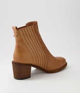 WELSTONE DJ CAMEL WEAVE LEATHER