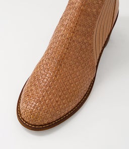 WELSTONE DJ CAMEL WEAVE LEATHER