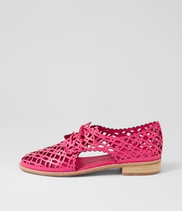 ADDYST DJ HOT PINK LEATHER