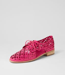 ADDYST DJ HOT PINK LEATHER