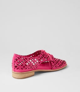 ADDYST DJ HOT PINK LEATHER