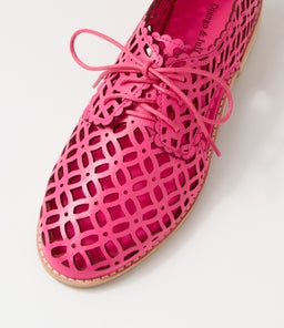ADDYST DJ HOT PINK LEATHER