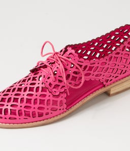 ADDYST DJ HOT PINK LEATHER