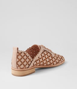 ALLOSIER DJ NUDE TAN LEATHER