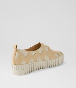 BAXTA DJ CAMEL ALMOND LEATHER
