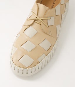 BAXTA DJ CAMEL ALMOND LEATHER