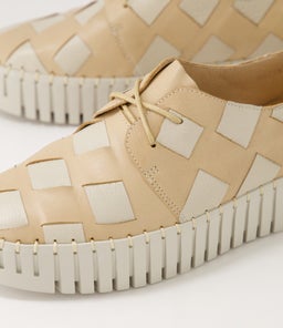 BAXTA DJ CAMEL ALMOND LEATHER