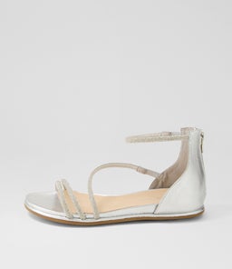 BONN DJ SILVER JEWEL FABRIC LEATHER