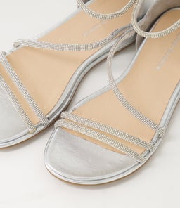 BONN DJ SILVER JEWEL FABRIC LEATHER