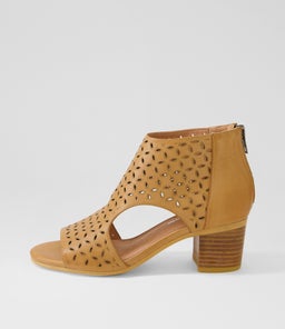 BOHOS DJ DK TAN TAN LEATHER