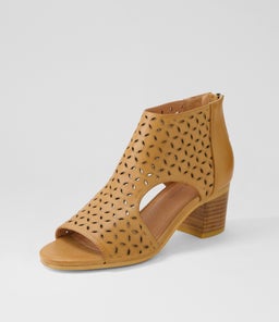 BOHOS DJ DK TAN TAN LEATHER