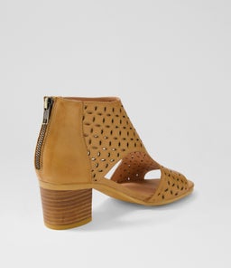 BOHOS DJ DK TAN TAN LEATHER
