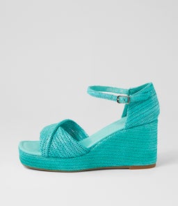 COTTON DJ EMERALD SYN RAFFIA