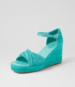 COTTON DJ EMERALD SYN RAFFIA