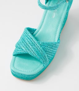 COTTON DJ EMERALD SYN RAFFIA