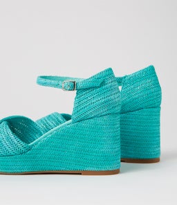 COTTON DJ EMERALD SYN RAFFIA