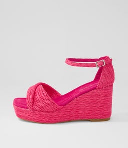 COTTON DJ FUCHSIA SYN RAFFIA