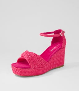 COTTON DJ FUCHSIA SYN RAFFIA