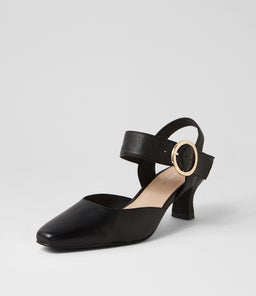 CARIS DJ BLACK LEATHER
