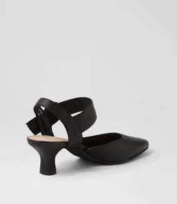 CARIS DJ BLACK LEATHER