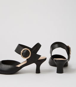 CARIS DJ BLACK LEATHER