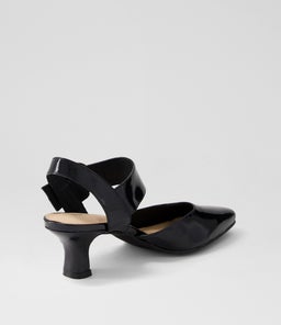 CARIS DJ BLACK PATENT LEATHER