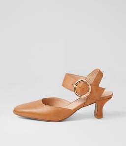 CARIS DJ TAN LEATHER