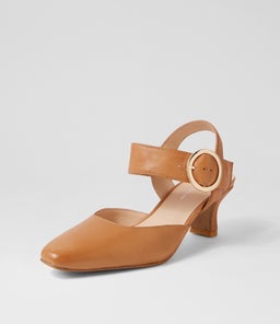 CARIS DJ TAN LEATHER