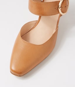 CARIS DJ TAN LEATHER