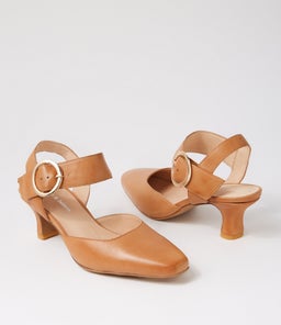 CARIS DJ TAN LEATHER