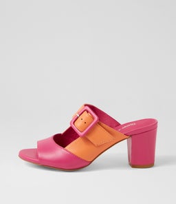 CONRADE DJ BRIGHT PINK CANTALOUPE LEATHER