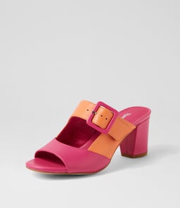 CONRADE DJ BRIGHT PINK CANTALOUPE LEATHER
