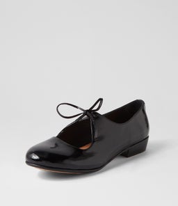 DEXTA DJ BLACK PATENT LEATHER