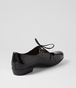 DEXTA DJ BLACK PATENT LEATHER