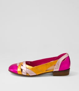 DODDO DJ FUCHSIA METALLIC MULTI