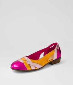DODDO DJ FUCHSIA METALLIC MULTI