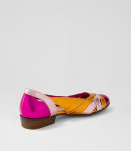 DODDO DJ FUCHSIA METALLIC MULTI