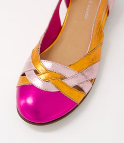 DODDO DJ FUCHSIA METALLIC MULTI