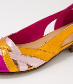DODDO DJ FUCHSIA METALLIC MULTI