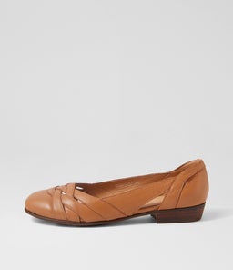 DODDO DJ DK TAN LEATHER