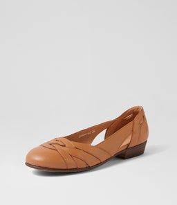 DODDO DJ DK TAN LEATHER