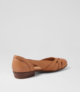 DODDO DJ DK TAN LEATHER