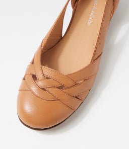 DODDO DJ DK TAN LEATHER