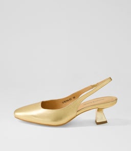 DOMINA DJ OLD GOLD LEATHER
