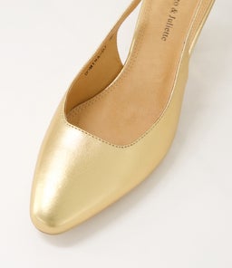 DOMINA DJ OLD GOLD LEATHER